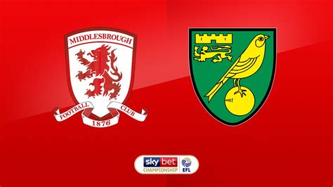 middlesbrough norwich